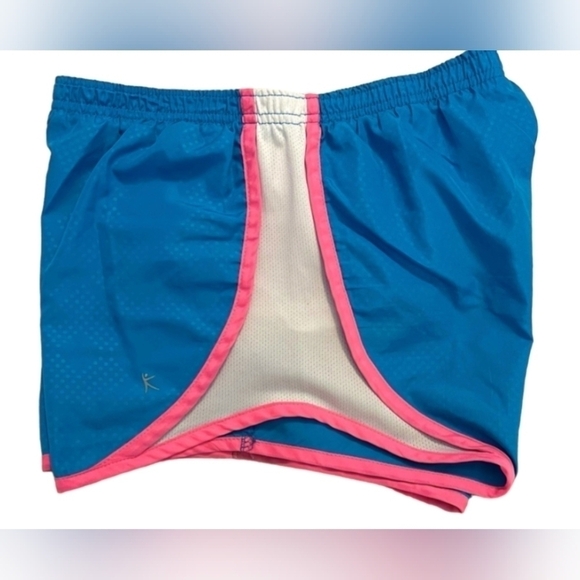 🏃‍♀️ Danskin Now Athletic Shorts 💙⚡️ Sz 14/16 Juniors Breathable Activewear 🎽 - Picture 2 of 4